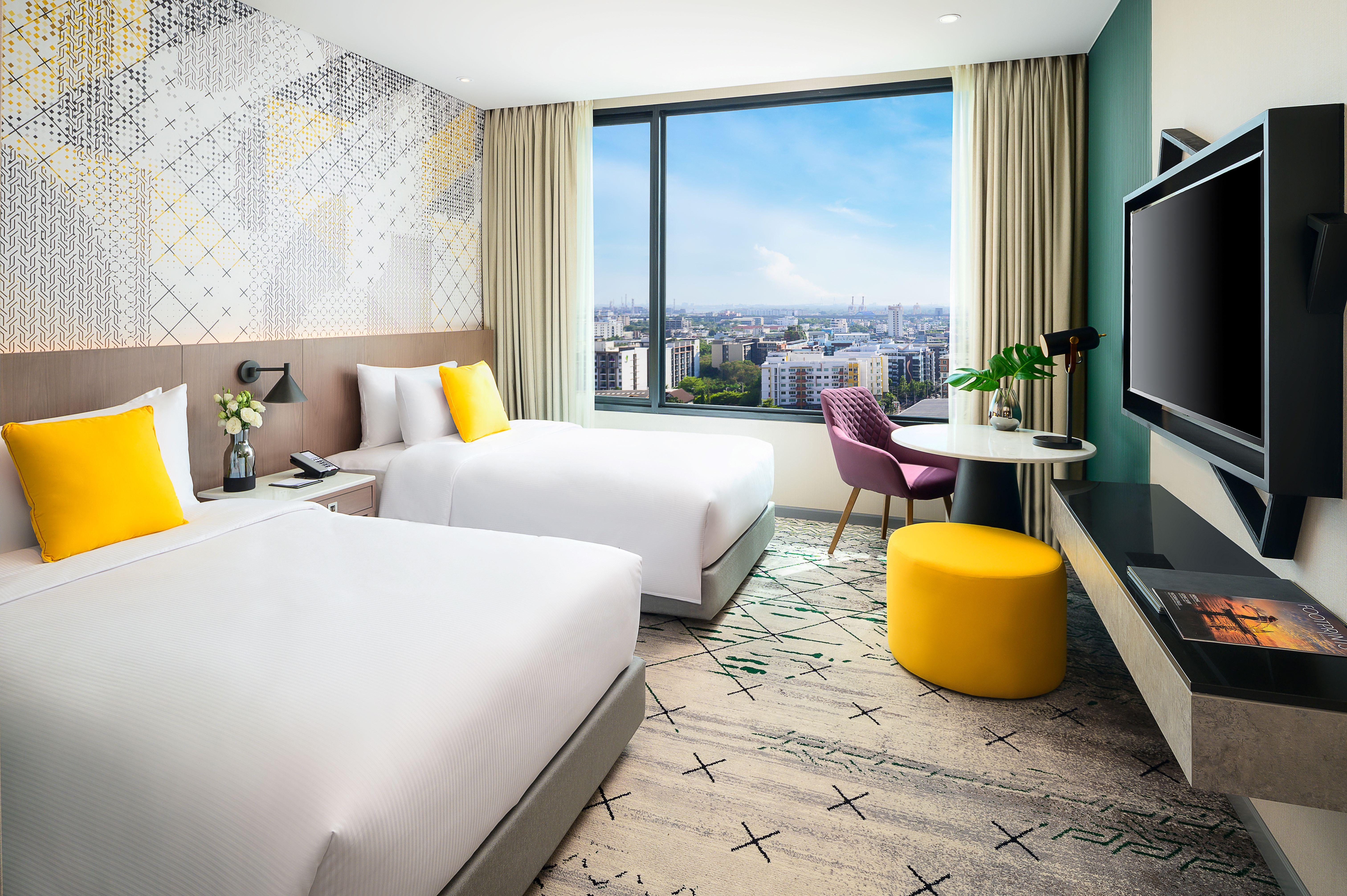 Avani Sukhumvit Bangkok Hotel Zewnętrze zdjęcie Deluxe Room