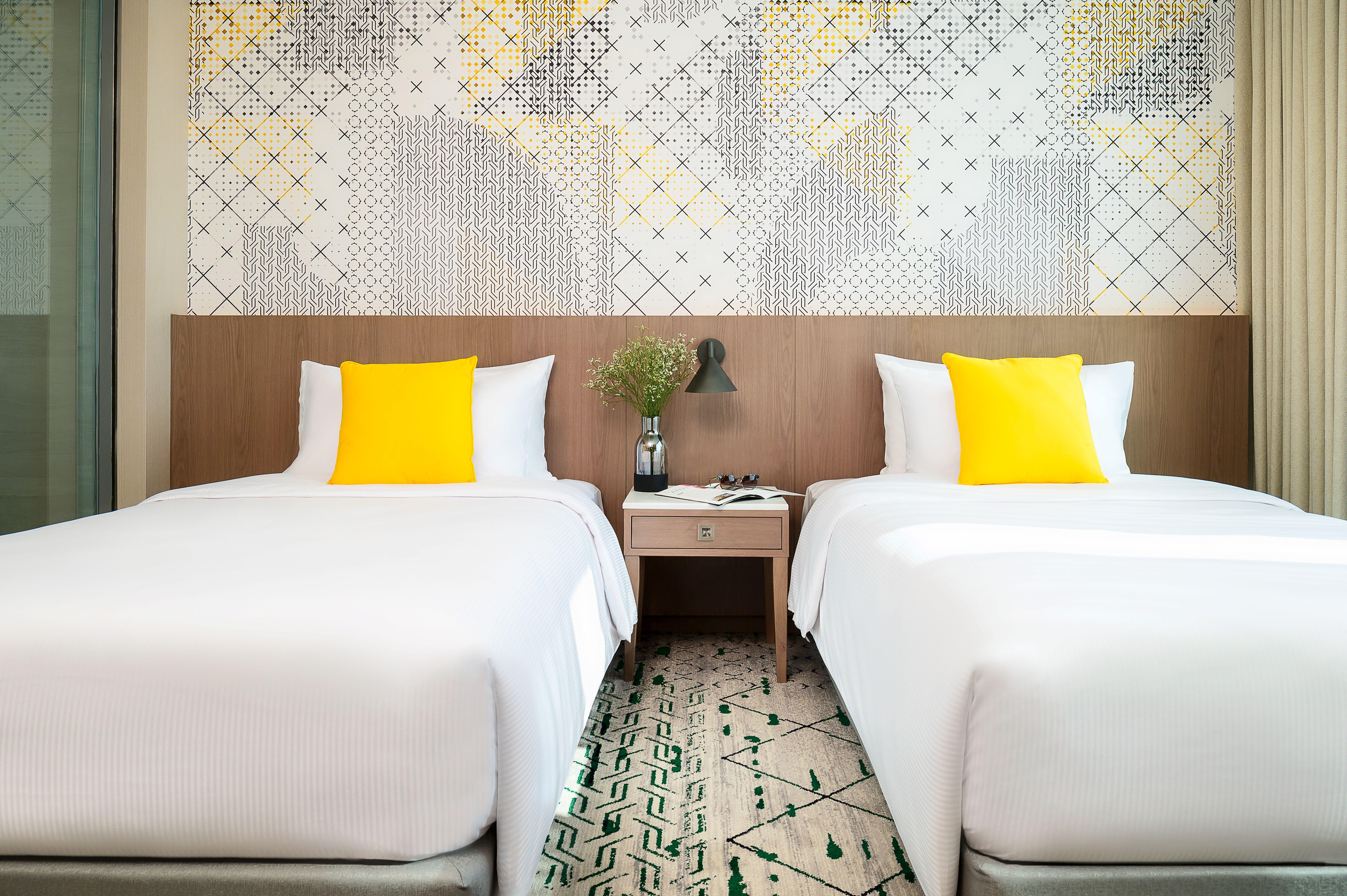 Avani Sukhumvit Bangkok Hotel Zewnętrze zdjęcie Deluxe Twin Room
