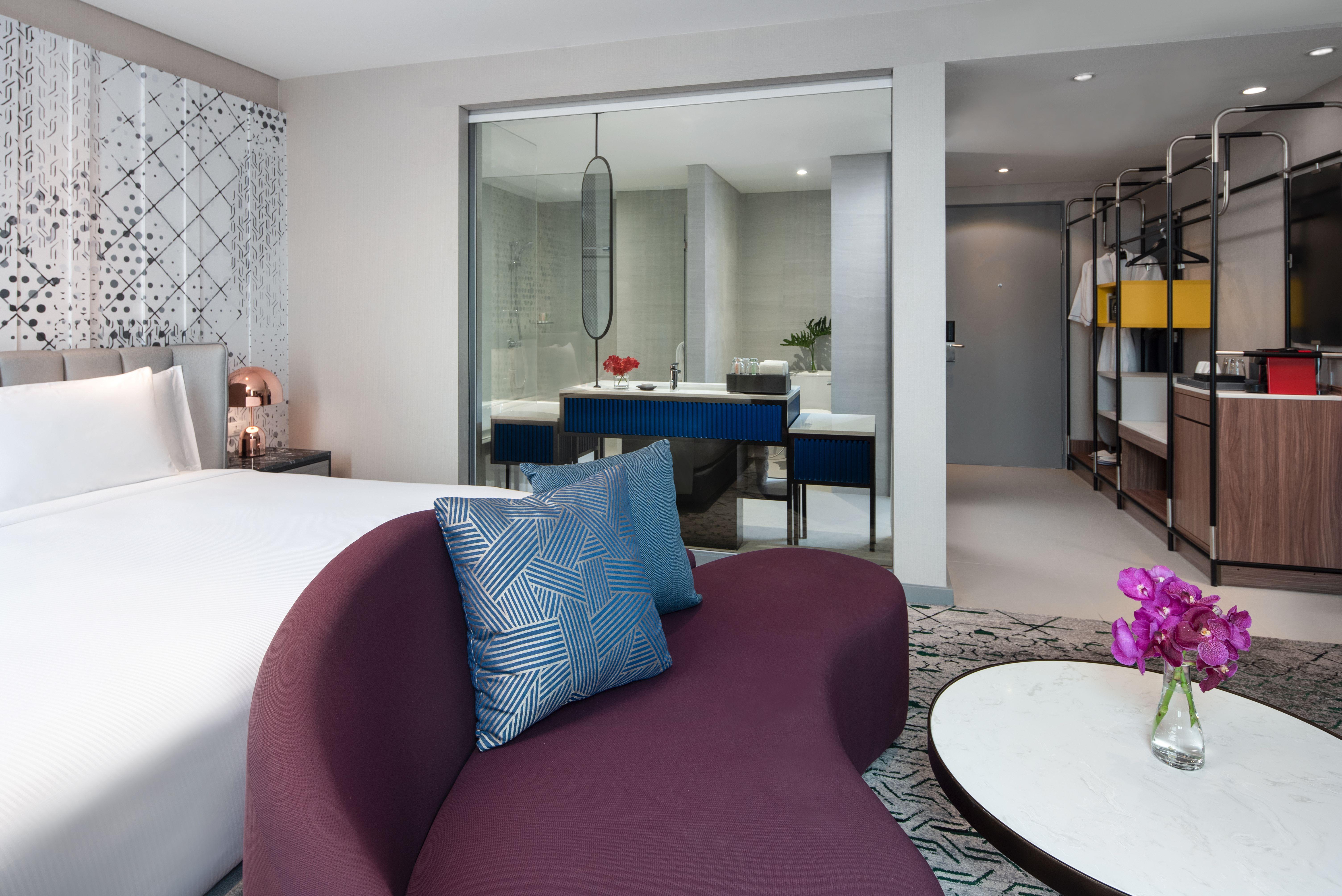 Avani Sukhumvit Bangkok Hotel Zewnętrze zdjęcie Deluxe Room