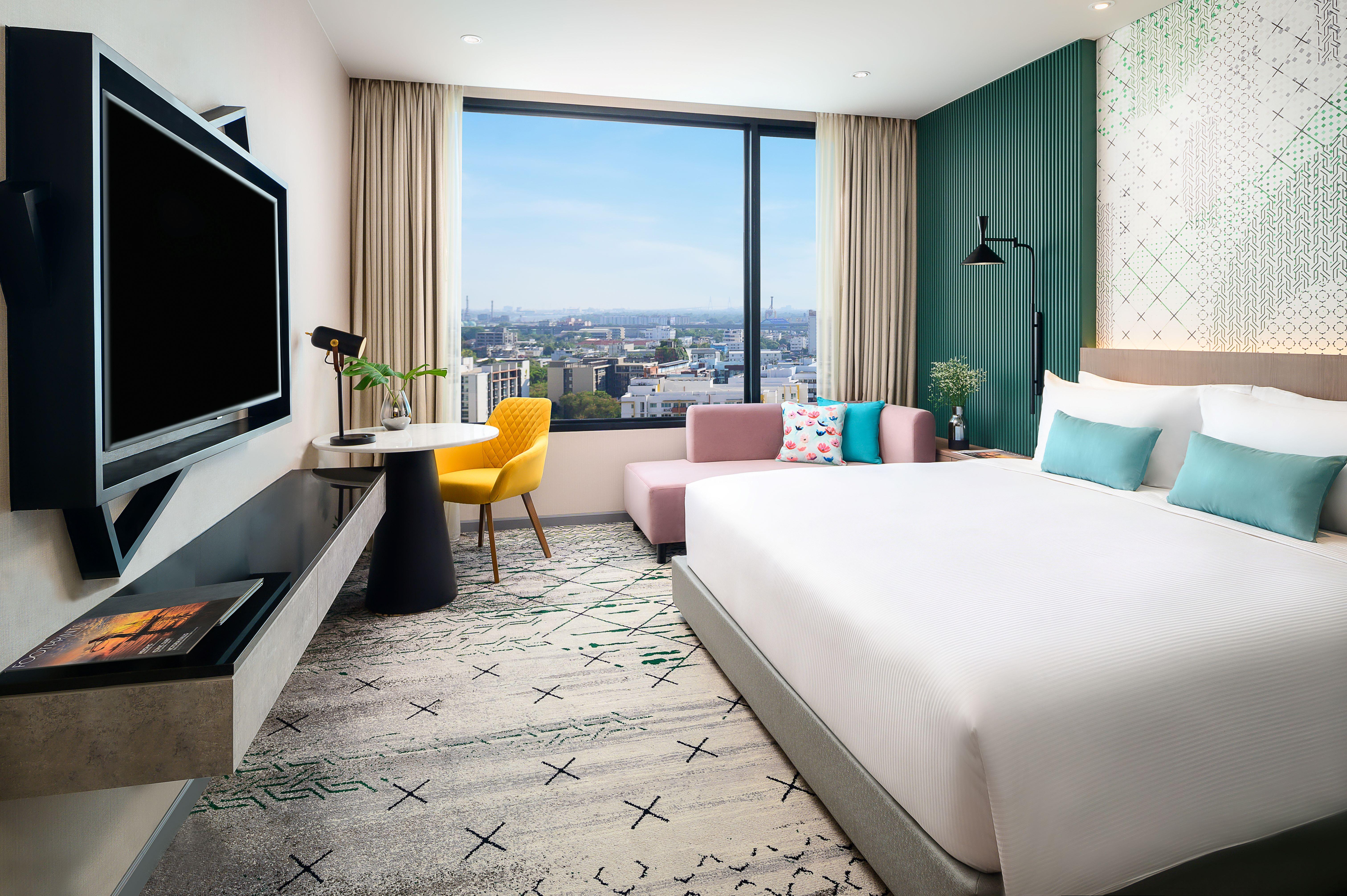 Avani Sukhumvit Bangkok Hotel Zewnętrze zdjęcie A room at the hotel