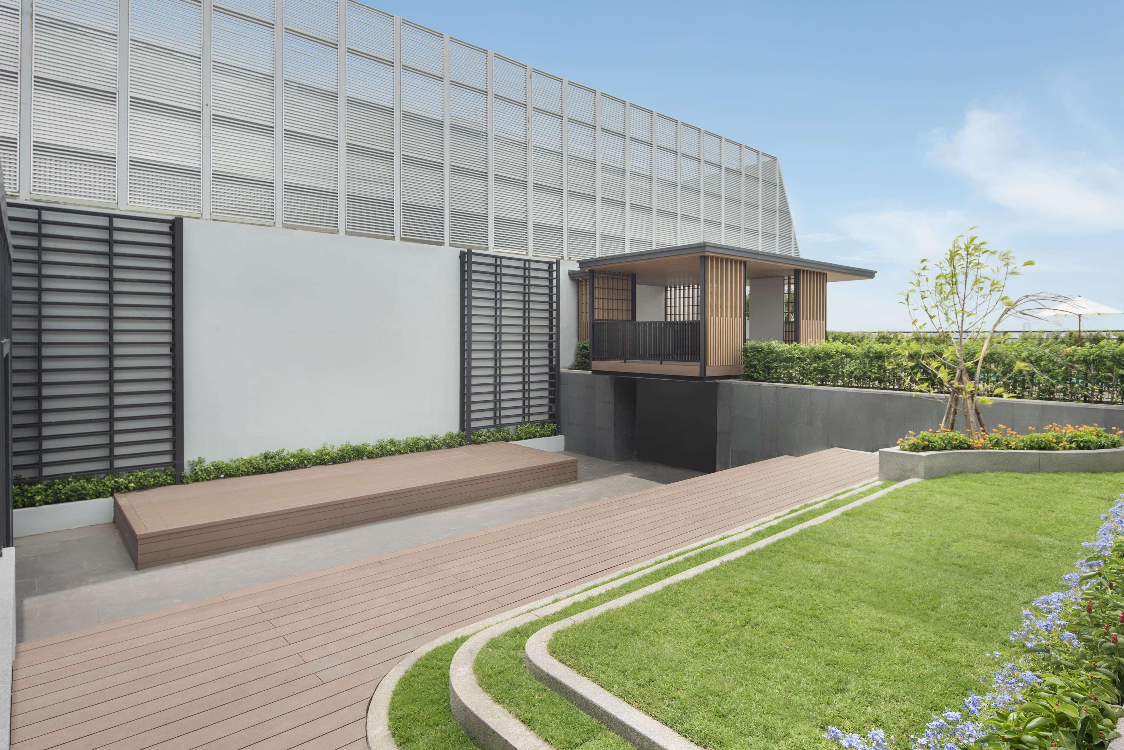 Avani Sukhumvit Bangkok Hotel Zewnętrze zdjęcie The rooftop garden