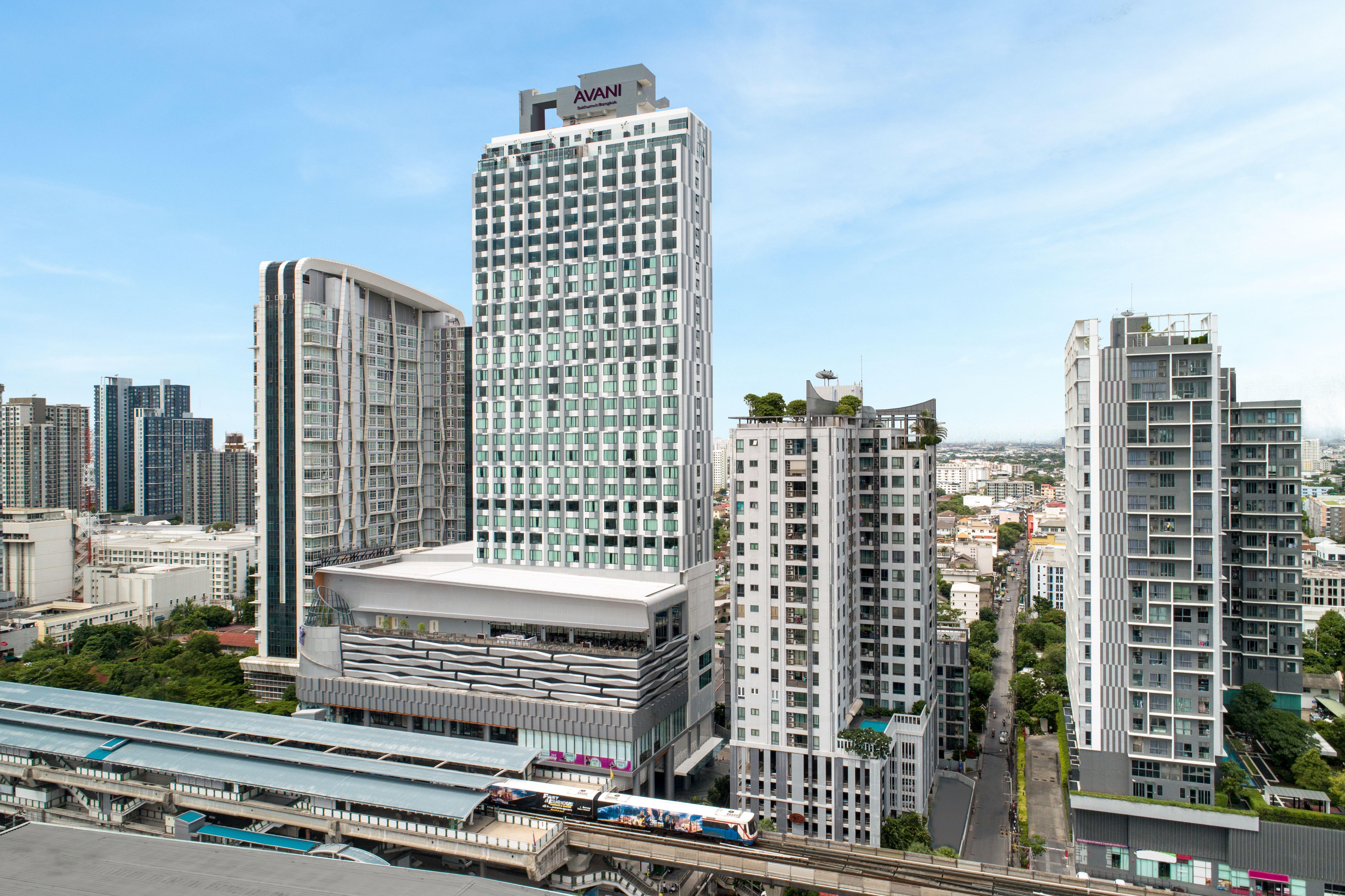 Avani Sukhumvit Bangkok Hotel Zewnętrze zdjęcie The hotel in 2016