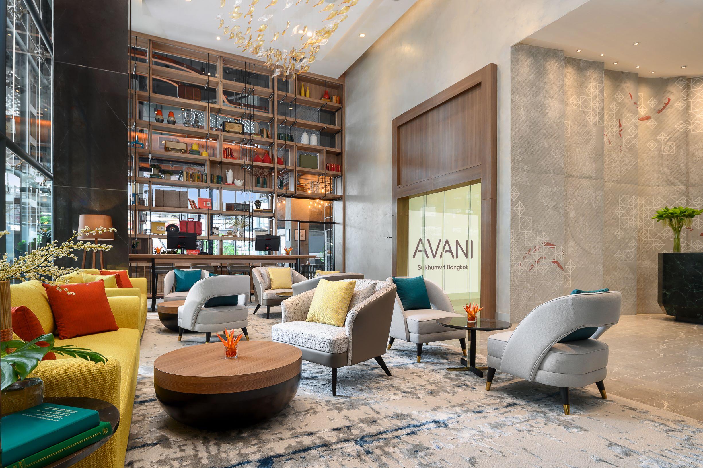 Avani Sukhumvit Bangkok Hotel Zewnętrze zdjęcie Lobby