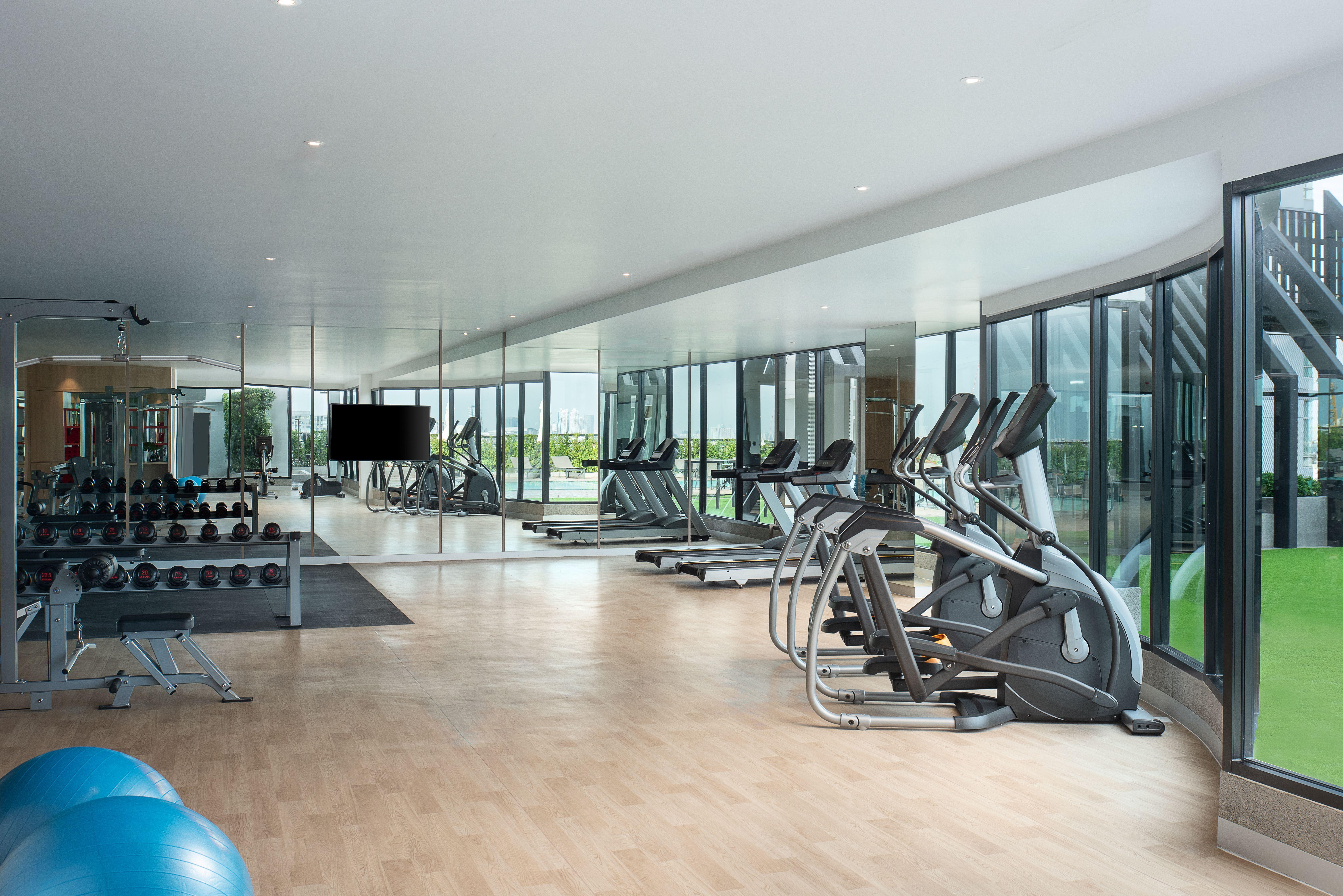 Avani Sukhumvit Bangkok Hotel Zewnętrze zdjęcie The gym at the 2012 London Olympics