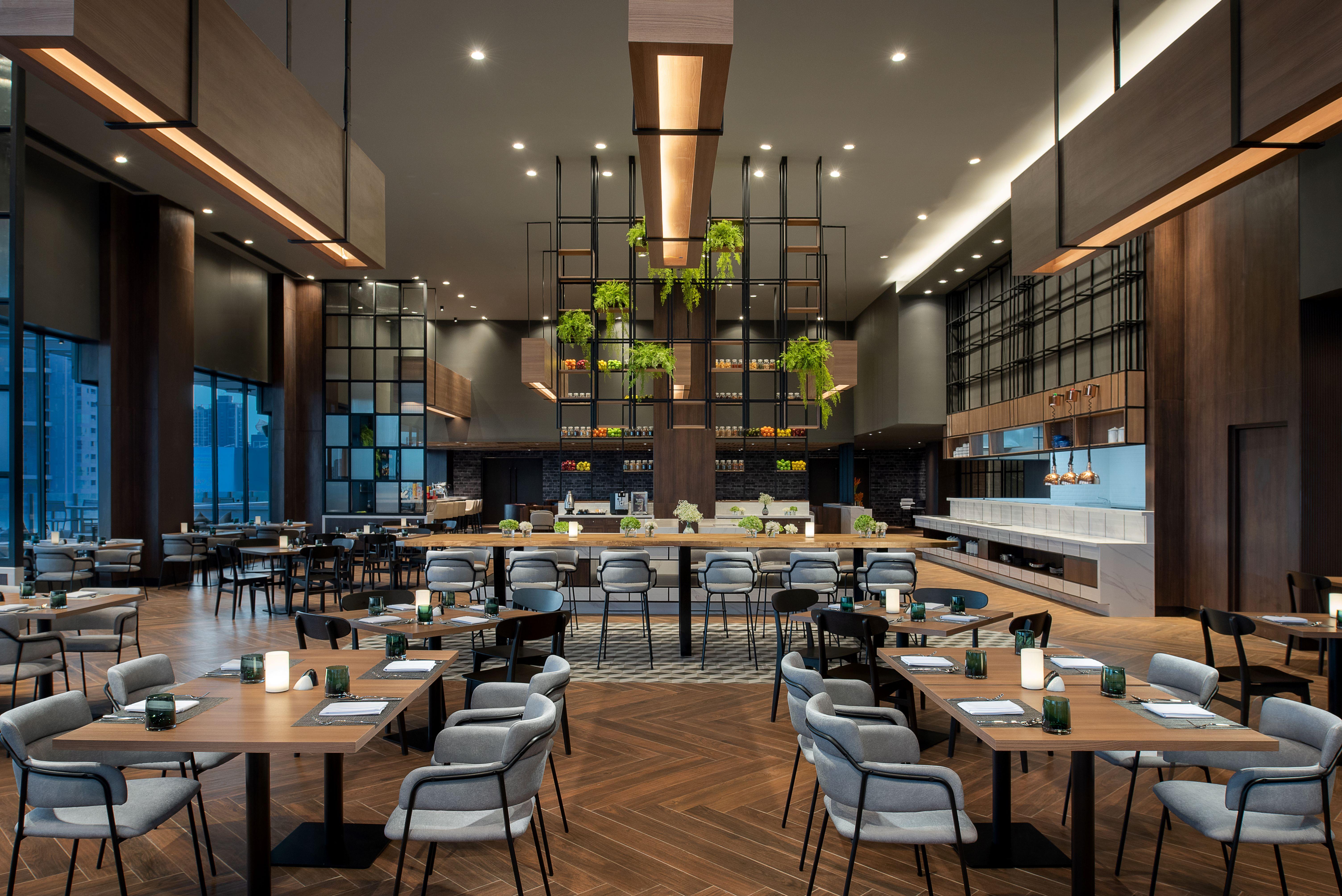 Avani Sukhumvit Bangkok Hotel Zewnętrze zdjęcie The restaurant
