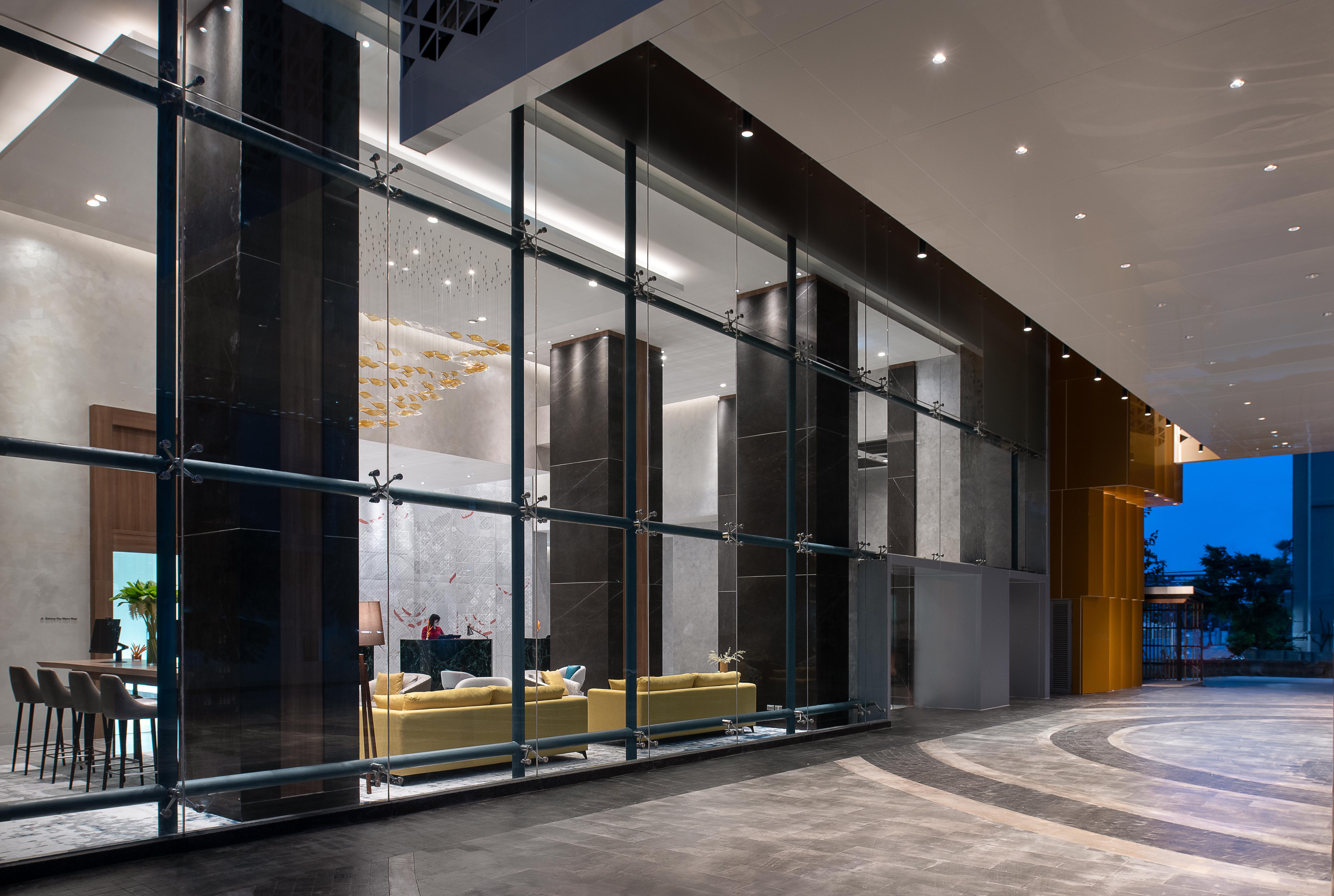 Avani Sukhumvit Bangkok Hotel Zewnętrze zdjęcie The lobby of the hotel