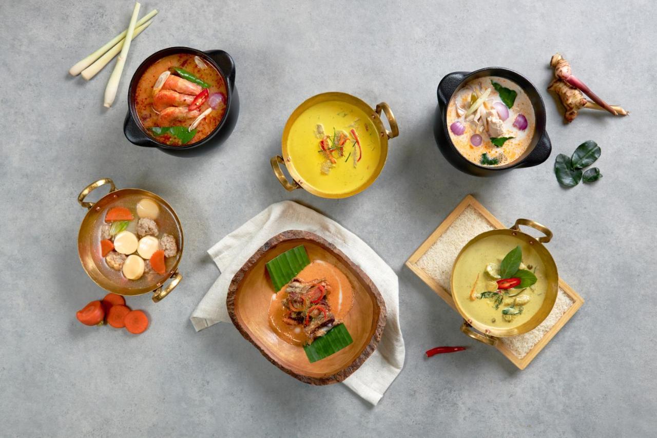 Avani Sukhumvit Bangkok Hotel Zewnętrze zdjęcie Thai cuisine