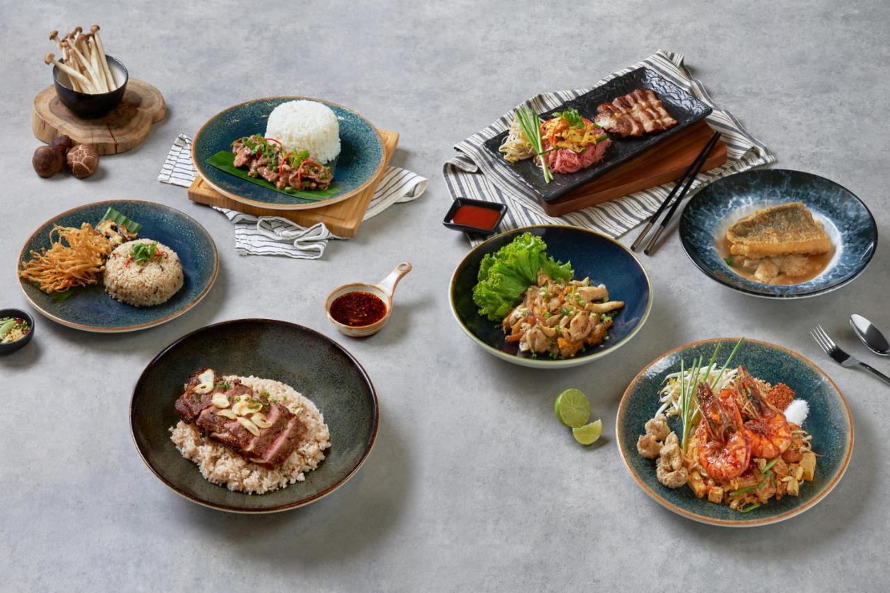 Avani Sukhumvit Bangkok Hotel Zewnętrze zdjęcie Thai food
