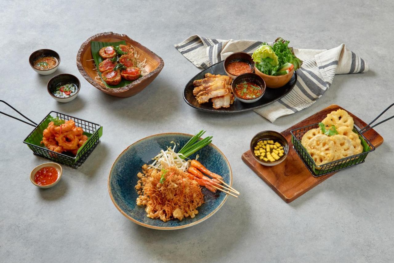 Avani Sukhumvit Bangkok Hotel Zewnętrze zdjęcie Thai food