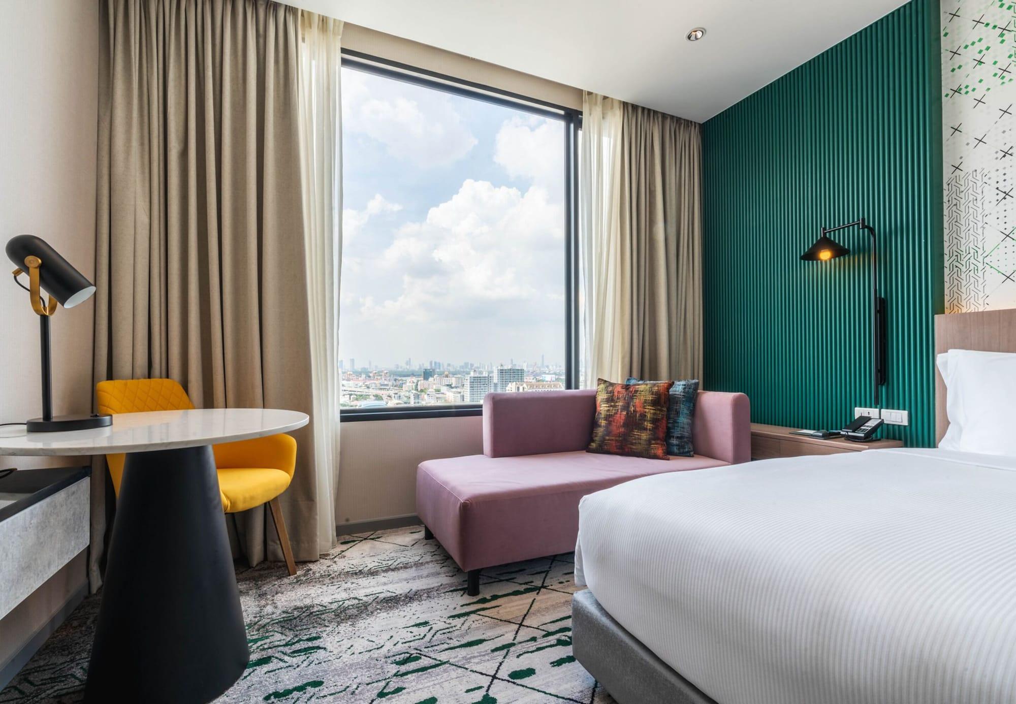 Avani Sukhumvit Bangkok Hotel Zewnętrze zdjęcie A room at the hotel
