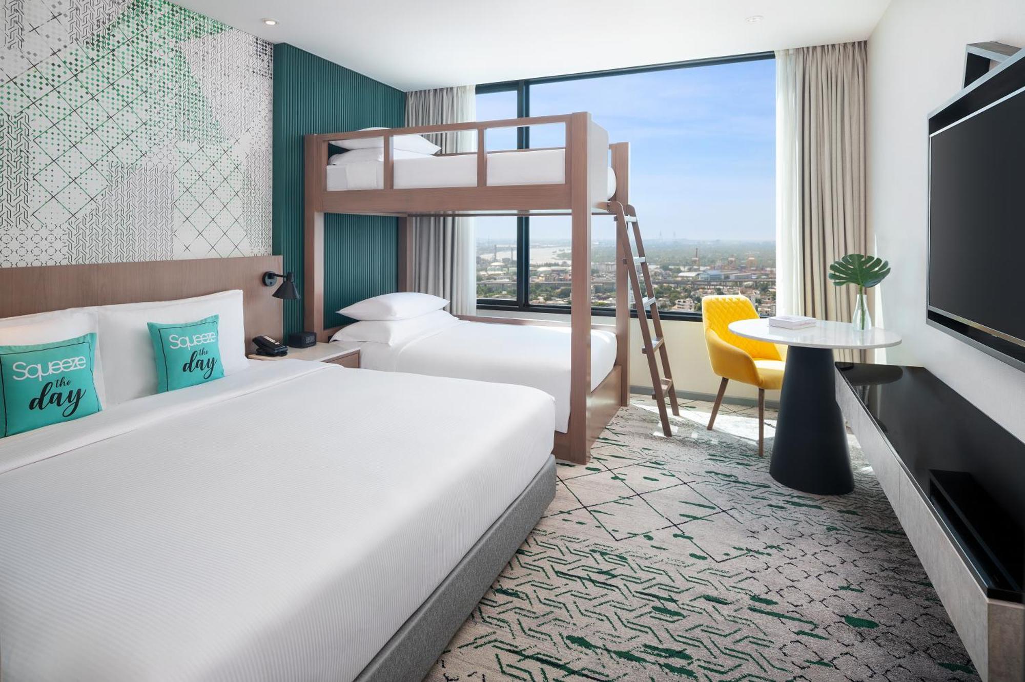 Avani Sukhumvit Bangkok Hotel Zewnętrze zdjęcie Family room