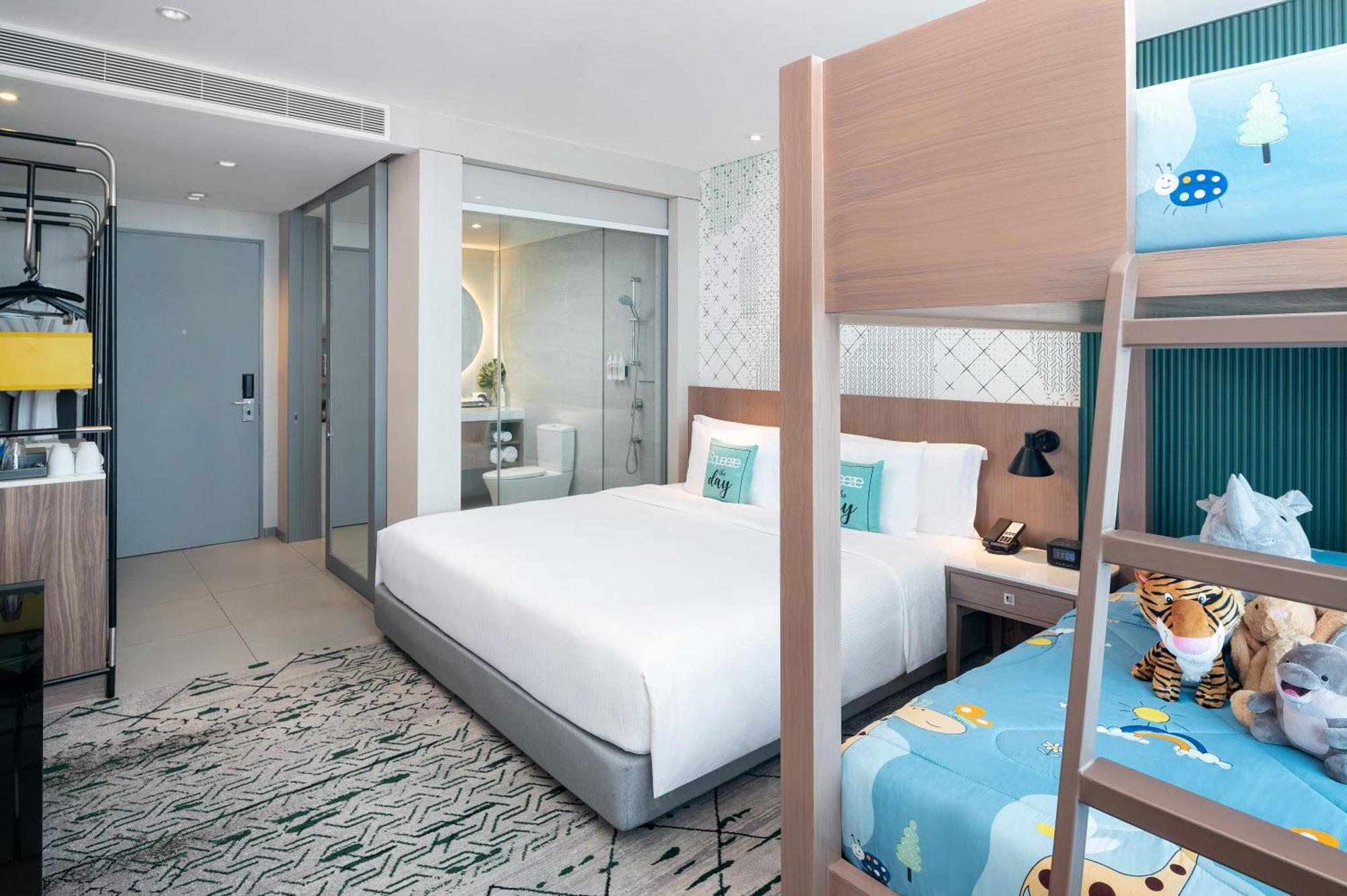 Avani Sukhumvit Bangkok Hotel Zewnętrze zdjęcie Family room