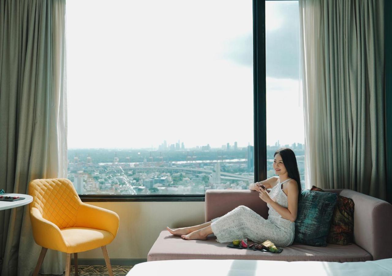 Avani Sukhumvit Bangkok Hotel Zewnętrze zdjęcie A guest at the hotel